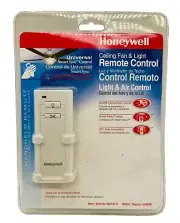 *NEW* Honeywell Ceiling Fan & Light Remote Control Universal SmartSync System