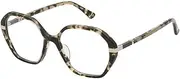 [Nina Ricci] Women's Eyeglass Frame Vnr370 Brown/Honey Havana 53/16/140 Sunglasses, Brown/Honey Havana, 53/16/140