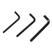 Jumbo 3 Pc. Set Hex Keys Allen Wrenches Alloy Steel 1/2", 9/16", 5/8"