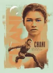 DUNE: PART 2 CHANI DESERT WARRIOR movie poster - Wall Art Poster 22"X34"