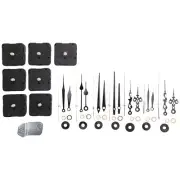 7 Sets Quartz Clock Movement Mechanism, Silent Short Shaft Clock Mechanisms5875