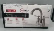 Delta Emmett 25742LF-SP Two Handle Bathroom Faucet - Brushed Nickel