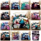 Harley Quinn Doona Quilt Duvet Cover Set Single Double Queen King Size Bedding