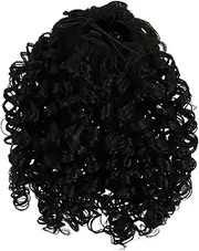 PENIKOKO Women's Curly Ponytail Extension Long Drawstring Ponytail Safe Material Easy to Apply Maintain