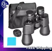 Waterproof Binoculars Low Light Night Vision 100X180 Zoom Hunting Day/Night Bag