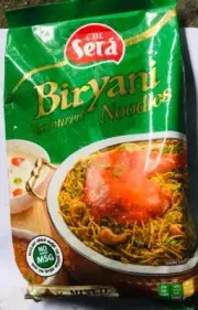 Biryani Flavored Noodles No MSG 325g Pure Brand New Quality Made In Sri Lanka