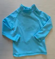 Aqua Perla Baby Boy or Girl Kris Blue Spf50+ Rash Vest