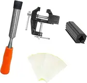 kowaku Golf Club Grip Vise Clamp Set Professional Bench Vise Golf Club Calibration Tool
