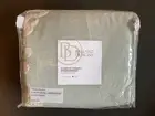 Ballard Designs ELSBETH CREWEL EMBROIDERED Duvet Cover King $329 NWT, SPA