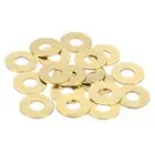 28Pcs Brass Flat Washer, M8 8 x 20 x 1mm Fenders Washers Assortment