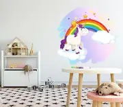 3D Star Unicorn G1273 Animal Wallpaper Mural Poster Wall Stickers Decal Honey