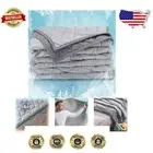Lightweight Dual-Sided Cool Summer Blanket - Travel & Camping Size 50x60