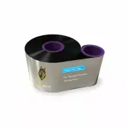 48 Rolls 1.18"x1968' (30mm x 600m) Near Edge Wax /Resin Thermal Transfer Ribbon