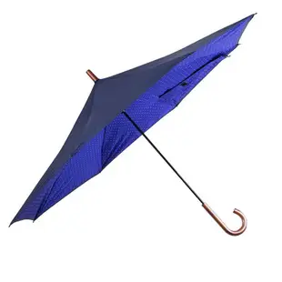 【Carry Umbrella】 UK系列反向傘(Bluedot)｜防曬抗風 晴雨兩用傘 開車族必備傘