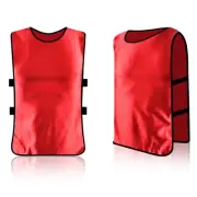 Premium Sports Training BIBS Vests for Football Rugby Basketball Cricket