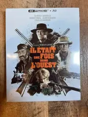 Once Upon a Time in the West w Slipcover (4K UHD + Blu-ray, Import, Region Free)