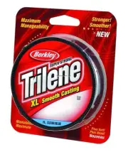 Berkley Trilene XL Mono Filler Spool Line 10lb 300yd Fl Clear/Blue XLFS10-26