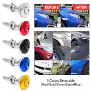 For Car modification racing mini hood lock 30mm button type Hood surround buckle