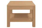 CT Amsterdam Solid Mindi Timber Lamp Table