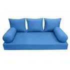 *COVER ONLY*-Style 3 Daybed Mattress Bolster Pillow Covers Knife Edge Crib-AD102