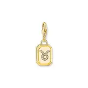 Thomas Sabo THOMAS SABO Charm Pendant Taurus Zodiac Sign Gold