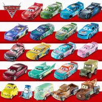 在飛比找蝦皮購物優惠-Cars3賽車汽車總動員 閤金小車 迪士尼DISNEY閃電麥