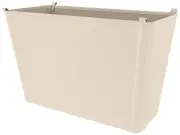 Rev-A-Shelf CBL-181618-1 Classic Closet 18" Cloth Canvas Basket - Beige
