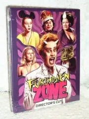 Forbidden Zone [1980] (Blu-ray 2022) Herve Villechaize Susan Tyrrell cult cinema