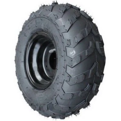 145/70-6 ATV OFF-ROAD GO KART QUAD TIRE WHEEL RIM INNER TUBE LEFT SIDE U AW01