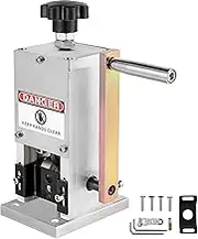 Stripper Machine 1.5-25 mm Cable, Multiple Wire Stripper Aluminium Alloy Manual Stripper Machine Hand Cable Peeling Machine with Wire Stripping Speed for Wiring Harness Processing