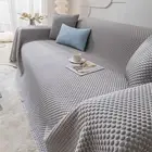 Couch Protector Washable Versatile Canap Chaise Longue Sofa Cover Breathable
