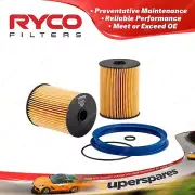 Ryco Fuel Filter for Mini Cooper S One R50 R52 R53 Petrol 4Cyl 1.6L (for: Mini)