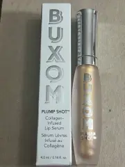 BUXOM Plump Shot Sheer Tint Collagen Infused Lip Serum GILT NIB Free Shipping