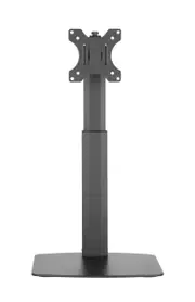 Brateck Single Screen Pneumatic Vertical Lift Monitor Stand Fit Most 17"-32"