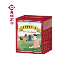 在飛比找PChome24h購物優惠-【天仁茗茶】日月潭紅玉紅茶茶包 2gx10入x4盒