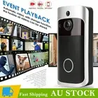 Two-Way Wireless WiFi Video Doorbells Smart Phone Door Ring Security Camera Bell