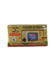 Game and Watch Nintendo Super Mario Bros Electronic Handheld IN HAND SEALED NEW