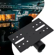 Adapter Top Cap Black Mounting Speaker Stand Adapter Mount Tripod Pole