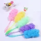 2Pack Back Scrubber for Shower， Loofah Sponge Shower Brush Using Body Exfolia...
