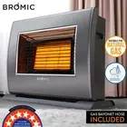 BROMIC Indoor Room Heater Natural Gas 2 in 1 Convection Radiant Supaheat II