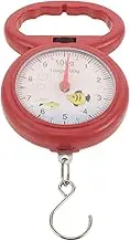Industrial Hanging Scale Precision Portable Suitcase Scale for Home Luggage Vegetable Fish Weighing Comfortable Plastic Handle Random