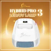 iGel HYBRID PRO 3.0 Wireless Rechargeable UV/LED Lamp - WHITE