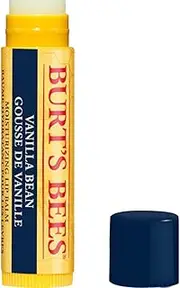 Burt's Bees Vanilla Bean Lip Balm, Transparent