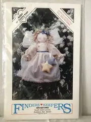 Finders Keepers ADDY 15" Country Angel Folk Doll Sewing Pattern No. 114