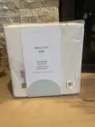 West Elm Pottery Barn Kids Organic Nutcracker Queen Sheet Set NWT Modern Holiday