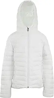 [Spyder] Girls Youth (7-16) Channel Puffer Jacket with Hood, Color Variation