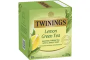 Twinings Green Tea & Lemon Tea Bags 10 Pack
