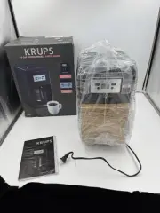 Krups 12-Cup Programmable Filter Coffee Maker Model EC311 New