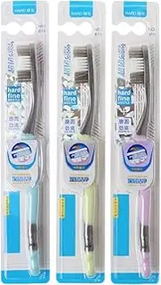 1pc Super Hard Bristles Tooth Brush for Adult Remove Coffee,Firm Toothbrushes for Adults, Adult Tooth Brush Hard Toothbrushes for Bristle Toothbrush for Cleaning Toothbrush,Manual Toothbrushes