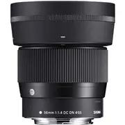 Sigma 56mm f/1.4 DC DN Contemporary Lens - Canon M-Mount